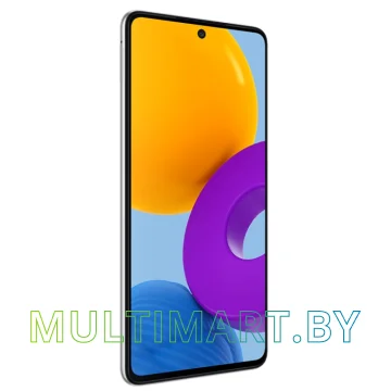 Смартфон Samsung Galaxy M52 5G SM-M526B/DS 6GB/128GB (белый) картинка 5